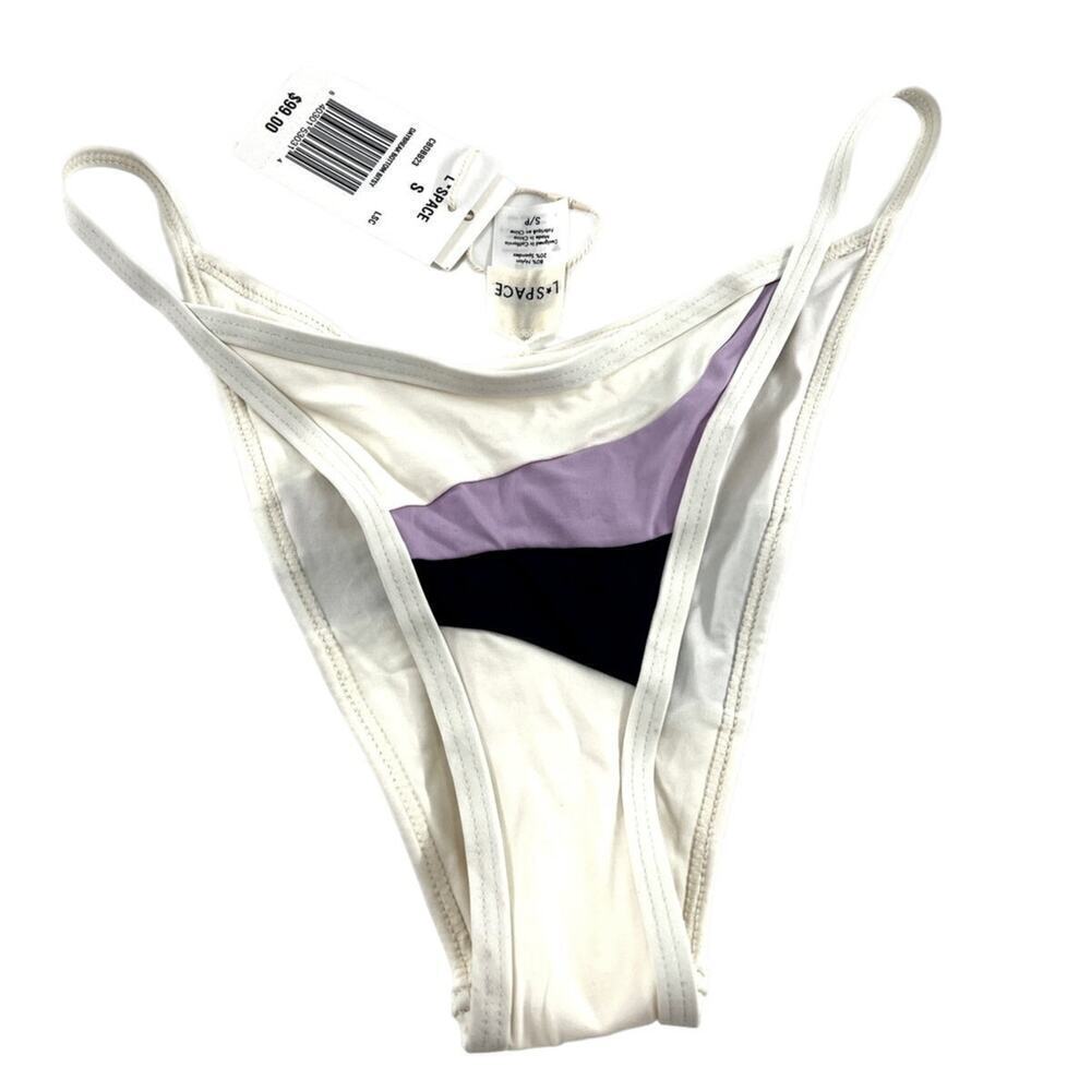 L*Space Daybreak Bikini Bottom S - Picture 3 of 9